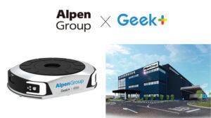 Geekplus and Alpen have expanded their order fulfillment partnership.
