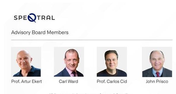 SpeQtral Announces Distinguished Advisory Board to Propel Quantum Security Solutions