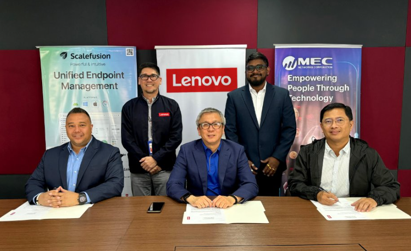 Lenovo Taps MEC Networks Corporation