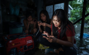 Globe pushes network resiliency in typhoon-prone South Luzon and Bicol with sustainable battery charging hubs