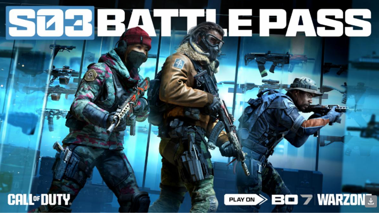 |TRAILER| Introducing the Season 03 Battle Pass, BlackCell, and New Store Bundles for Call of Duty: Black Ops 7 and Call of Duty: Warzone