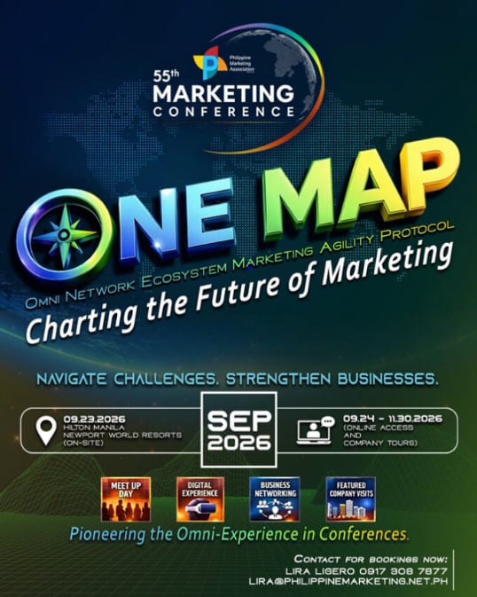 Philippine Marketing Association Unveils ONE MAP