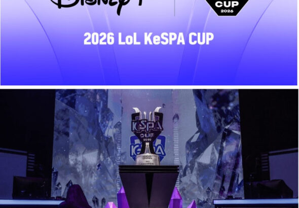 2026 LoL KeSPA CUP RETURNS JULY 20 WITH ALL MATCHES SET TO LIVESTREAM EXCLUSIVELY ON DISNEY+